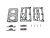 DT Spare Parts 2.94048 Reparatursatz, Kompressor passend für Volvo