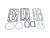 DT Spare Parts 2.94049 Reparatursatz, Kompressor passend für Multimarken