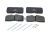 DT Spare Parts 2.94072 Scheibenbremsbelagsatz, W: 175,5 mm, S: 22 mm, H: 78 mm passend für Multimarken