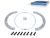 DT Spare Parts 2.94078 Anbausatz, Bremsscheibe passend für Multimarken