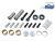 DT Spare Parts 2.94093 Reparatursatz, Bremssattel passend für Multimarken