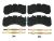DT Spare Parts 2.94097 Scheibenbremsbelagsatz, W: 210 mm, S: 30 mm, H: 101 mm passend für Multimarken