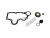 DT Spare Parts 2.94163 Reparatursatz, Bremssattel passend für Multimarken