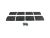 DT Spare Parts 2.94171 Trommelbremsbelagsatz, Achssatz, W: 254 mm, S: 19 mm passend für Volvo