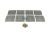 DT Spare Parts 2.94179 Trommelbremsbelagsatz, Achssatz, W: 200 mm, S: 19,1 mm passend für Multimarken