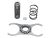 DT Spare Parts 2.94212 Reparatursatz, Bremssattel passend für Multimarken