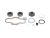 DT Spare Parts 2.94323 Reparatursatz, Bremssattel passend für Multimarken