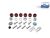 DT Spare Parts 2.94337 Reparatursatz, Bremssattel passend für Volvo
