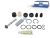 DT Spare Parts 2.94411 Reparatursatz, Lufttrockner passend für Multimarken