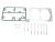 DT Spare Parts 2.94432 Reparatursatz, Kompressor passend für Volvo