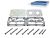 DT Spare Parts 2.94441 Reparatursatz, Kompressor passend für Multimarken