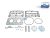 DT Spare Parts 2.94453 Reparatursatz, Zylinderkopf passend für Volvo