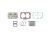DT Spare Parts 2.94460 Reparatursatz, Kompressor passend für Volvo
