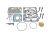 DT Spare Parts 2.94463 Reparatursatz, Kompressor passend für Volvo