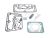 DT Spare Parts 2.94470 Reparatursatz, Kompressor passend für Volvo