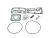 DT Spare Parts 2.94473 Reparatursatz, Kompressor passend für Volvo