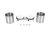 DT Spare Parts 2.94491 Kolben-Laufbuchsensatz, Kompressor, D: 88 mm passend für Volvo