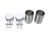 DT Spare Parts 2.94492 Kolben-Laufbuchsensatz, Kompressor, D: 75 mm passend für Volvo
