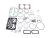 DT Spare Parts 2.94499 Reparatursatz, Kompressor passend für Volvo