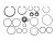 DT Spare Parts 2.94504 Reparatursatz, Fußbremsventil passend für Volvo