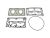 DT Spare Parts 2.94593 Dichtsatz, Kompressor passend für Volvo