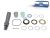 DT Spare Parts 2.95002 Achsschenkelbolzensatz, D1: 48 mm, D2: 37 mm, M33 x 2, L: 237 mm passend für Volvo