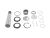 DT Spare Parts 2.95003 Achsschenkelbolzensatz, D1: 45 mm, D2: 35 mm, M30 x 1,5, L: 192,5 mm passend für Volvo
