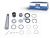 DT Spare Parts 2.95004 Achsschenkelbolzensatz, D1: 45,1 mm, D2: 35 mm, M30 x 1,5, L: 220,5 mm passend für Volvo
