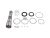 DT Spare Parts 2.95005 Achsschenkelbolzensatz, D1: 60 mm, D2: 40 mm, M40 x 1,5, L: 231,5 mm passend für Volvo