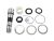 DT Spare Parts 2.95008 Achsschenkelbolzensatz, D1: 60 mm, D2: 40 mm, M40 x 1,5, L: 226,5 mm passend für Volvo