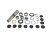 DT Spare Parts 2.95009 Achsschenkelbolzensatz, ohne Abdeckplatte passend für Volvo