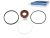 DT Spare Parts 2.95120 Reparatursatz, Lenkhilfepumpe passend für Multimarken