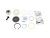 DT Spare Parts 2.96037 Reparatursatz, V-Strebe, D: 65 mm, H: 46 mm passend für Volvo