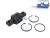 DT Spare Parts 2.96061 Reparatursatz, Achsstrebe, D: 75 mm, b: 17 mm, Lb: 130 mm, L: 165 mm, H: 24 mm passend für Volvo