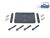 DT Spare Parts 2.96180 Befestigungssatz, Hohlfeder passend für Multimarken