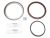 DT Spare Parts 2.96218 Dichtsatz, Radnabe passend für Volvo