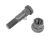 DT Spare Parts 2.96302 Radbolzen, komplett, 7/8 x 14 UNF, LTh: 41,5 mm, Lu: 102 mm, D: 41,5 mm, SW: 33, L: 112 mm, 10.9