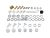 DT Spare Parts 2.96610 Reparatursatz, Niveauventil passend für Multimarken