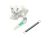 DT Spare Parts 2.97008 Ventilsatz, Sitz passend für Multimarken