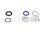 DT Spare Parts 2.97102 Reparatursatz, Hydraulikzylinder passend für Volvo