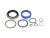 DT Spare Parts 2.97103 Reparatursatz, Hydraulikzylinder passend für Volvo