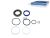 DT Spare Parts 2.97108 Dichtsatz, Hydraulikzylinder passend für Volvo