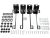 DT Spare Parts 2.97900 Montagesatz, Sonnenblende passend für Volvo