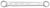 Doppel-Ringschlüssel | extra flach | SW 12 x 13 mm BGS30333
