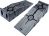 Auffahrrampen-Satz | Kunststoff | extra hoch | 2-tlg. BGS3037