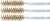 Messingbürste | 13 mm | Antrieb Außensechskant 6,3 mm (1/4