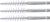 Nylonbürste | 13 mm | Antrieb Außensechskant 6,3 mm (1/4