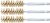 Messingbürste | 14 mm | Antrieb Außensechskant 6,3 mm (1/4