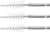 Nylonbürste | 18 mm | Antrieb Außensechskant 6,3 mm (1/4