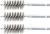 Stahlbürste | 19 mm | Antrieb Außensechskant 6,3 mm (1/4